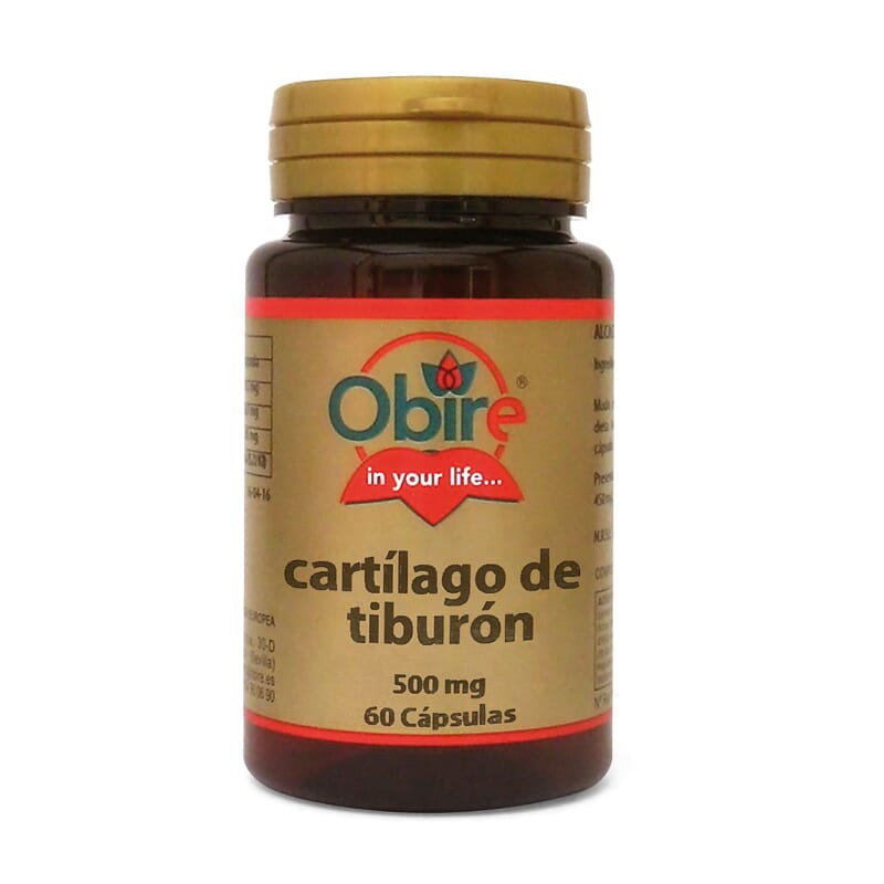 CARTÍLAGO DE TIBURÓN 500MG 60 Caps