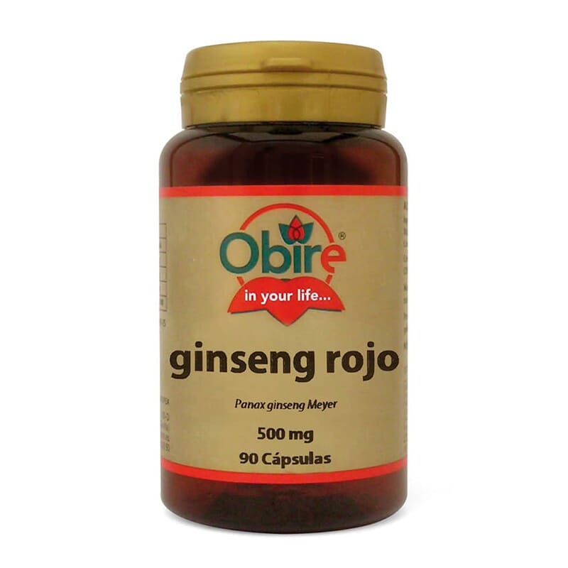 GINSENG ROJO 500MG 90 Caps