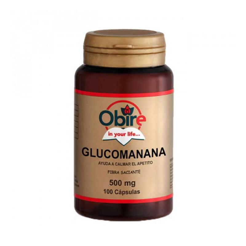 GLUCOMANANA 500MG 100 Caps