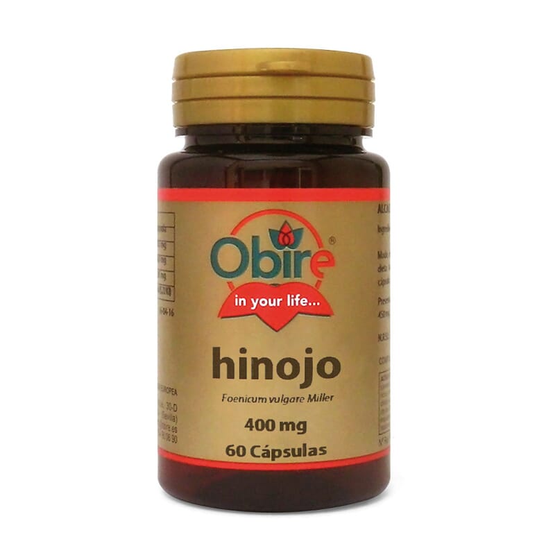 HINOJO 400MG 60 Caps