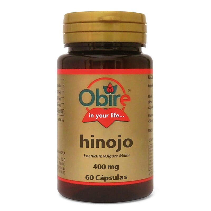HINOJO 400MG 60 Caps de Obire.