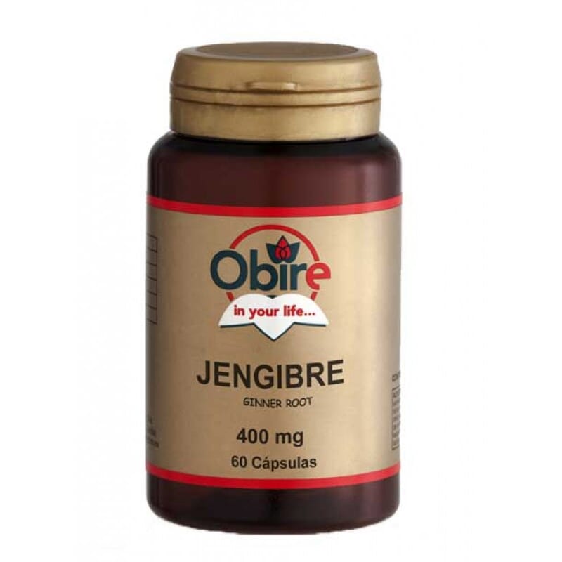 JENGIBRE 400MG 60 Caps