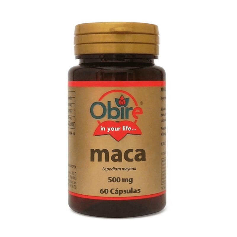 MACA 500MG 60 Caps