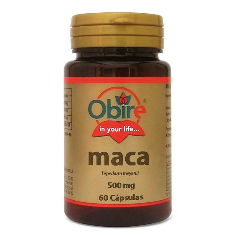 MACA 500MG 60 Caps de Obire.