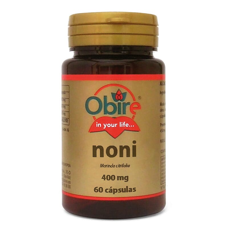 NONI 400MG 60 Caps de Obire.