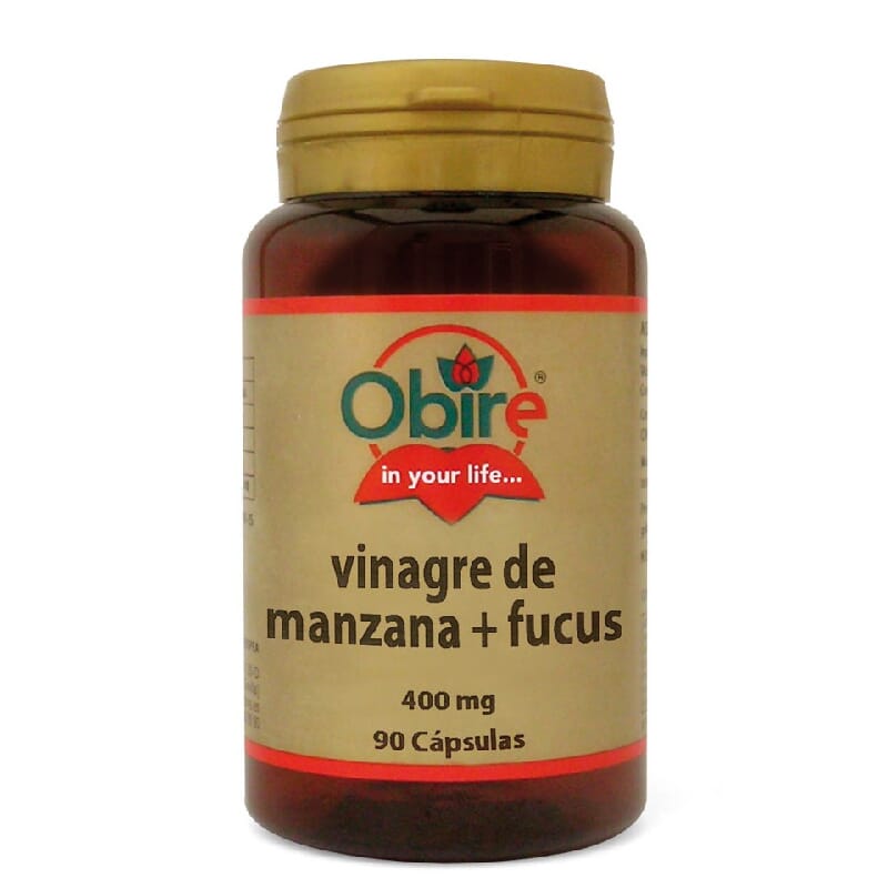 VINAGRE DE MANZANA + FUCUS 400MG 90 Caps