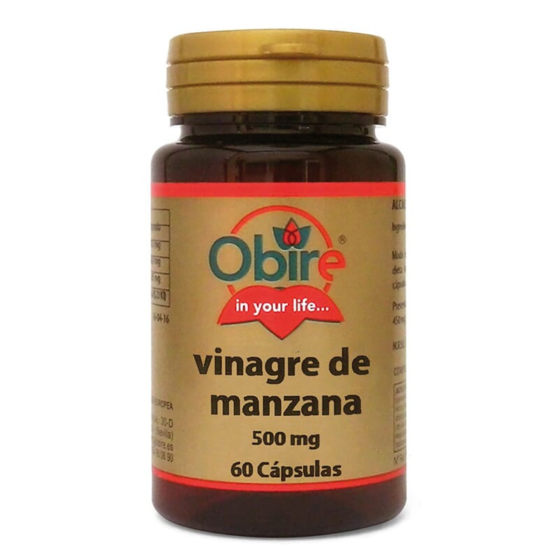 VINAGRE DE MANZANA 500MG 60 Caps