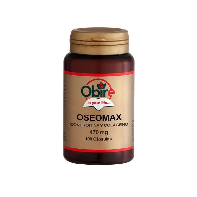 OSEOMAX 534MG 100 Caps de Obire.