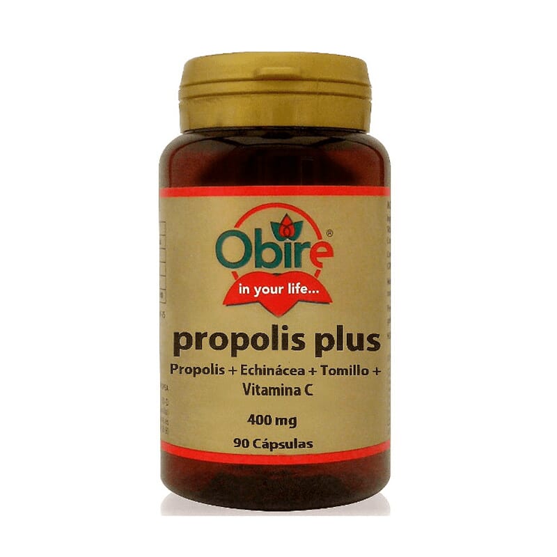 PRÓPOLIS PLUS 400MG 90 Caps