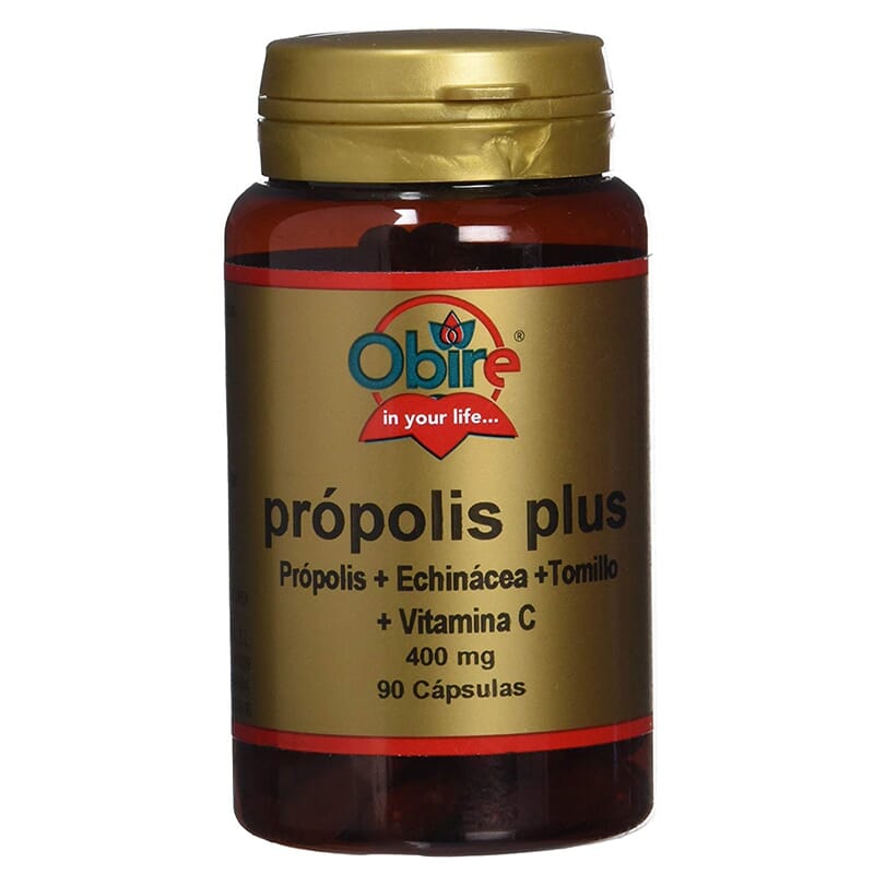 PRÓPOLIS PLUS 400MG 90 Caps de Obire.