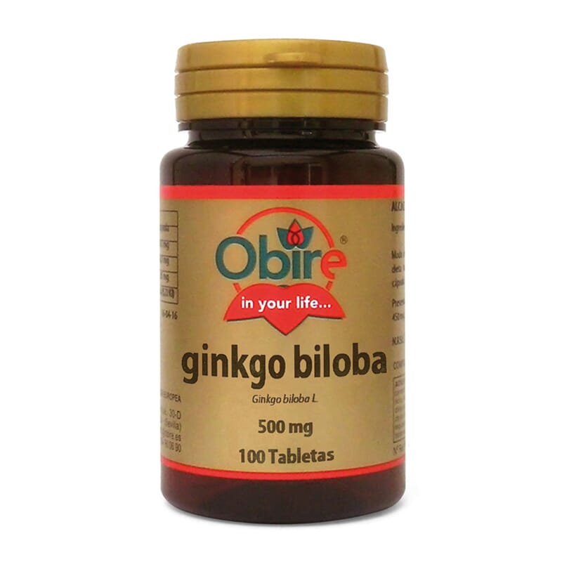 GINKGO BILOBA 450MG 100 Tabs