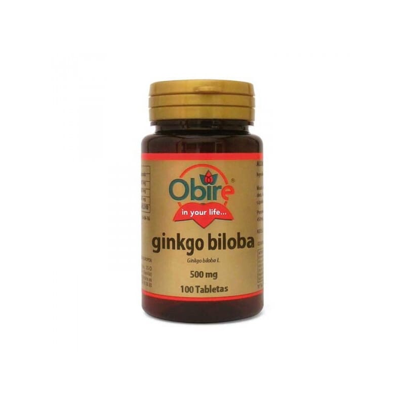 GINKGO BILOBA 450MG 100 Tabs de Obire.