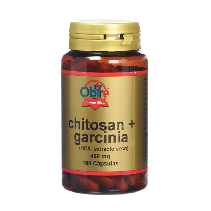 CHITOSAN + GARCINIA 450MG 100 Caps