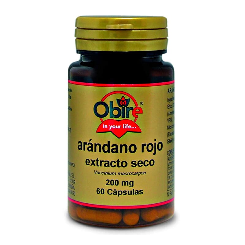 ARÁNDANO ROJO 200 MG 60 Caps