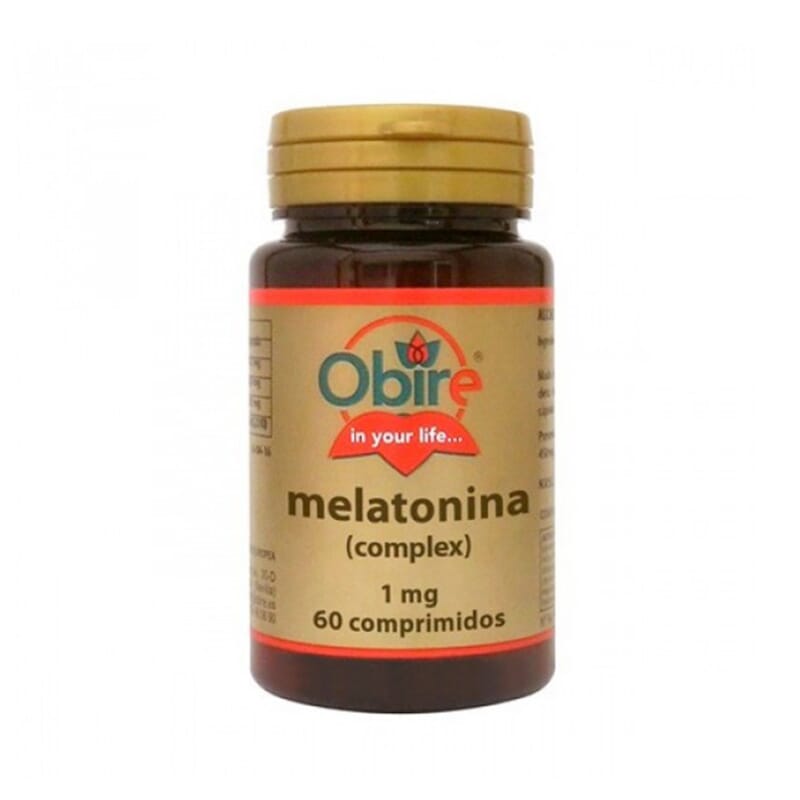 MELATONINA COMPLEX 1MG 60 Caps de Obire.