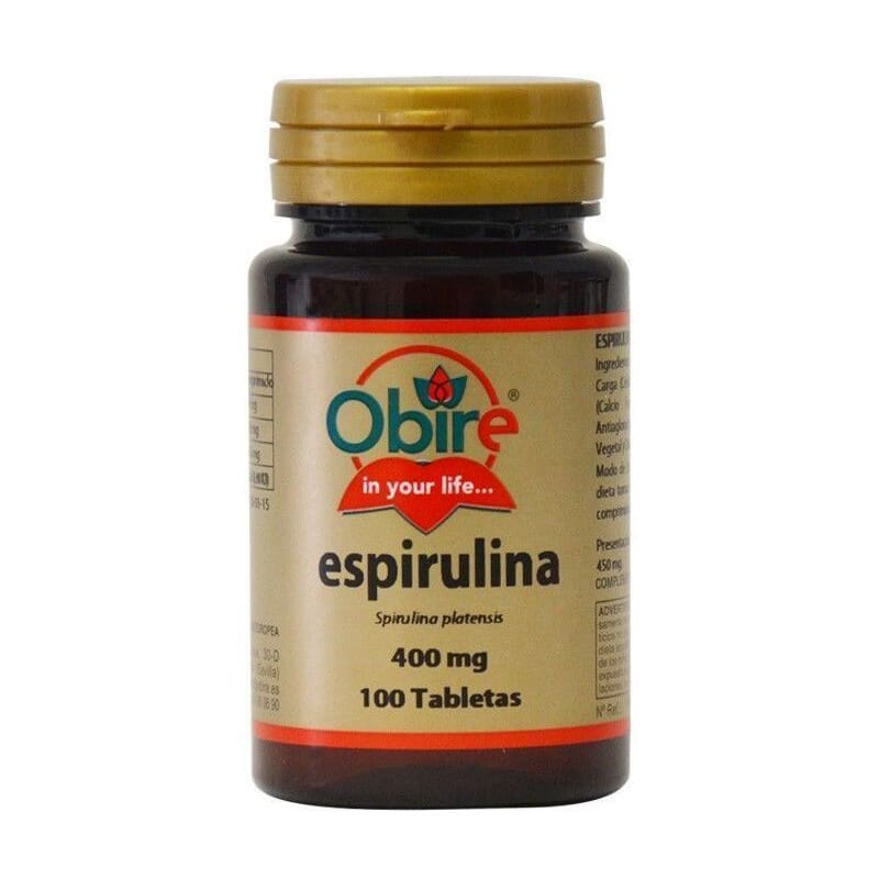 ESPIRULINA 400MG 100 Tabs