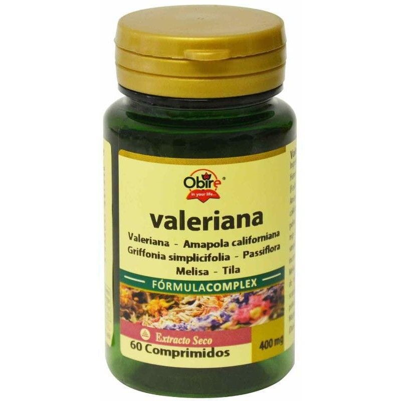 VALERIANA COMPLEX 400MG 60 Tabs