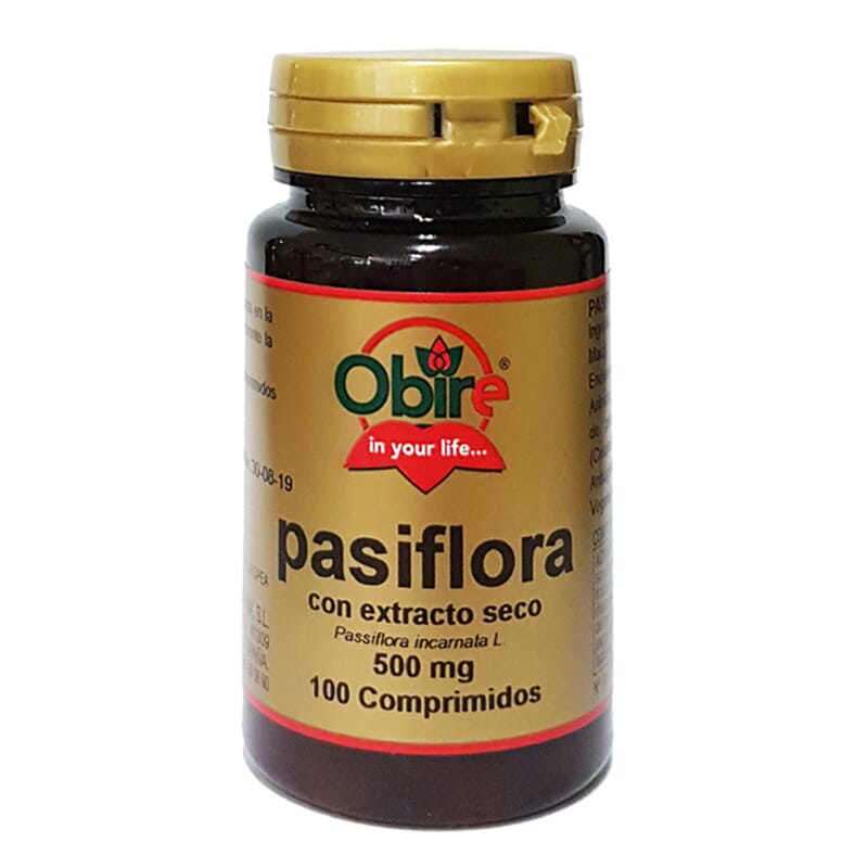 PASIFLORA 500MG 100 Tabs