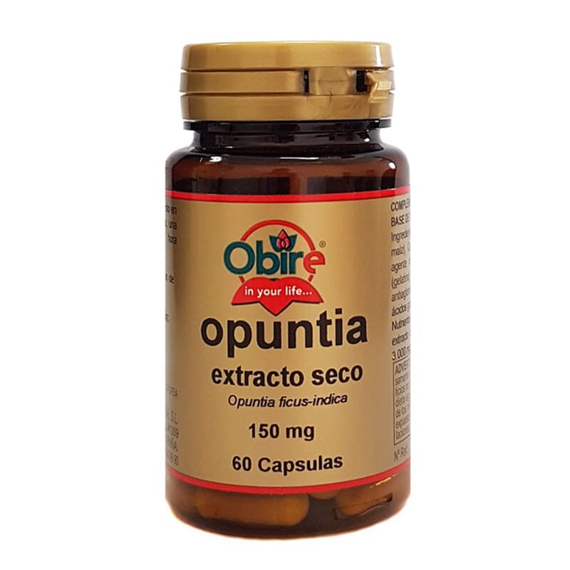 OPUNTIA EXTRACTO SECO 150MG 60 Caps