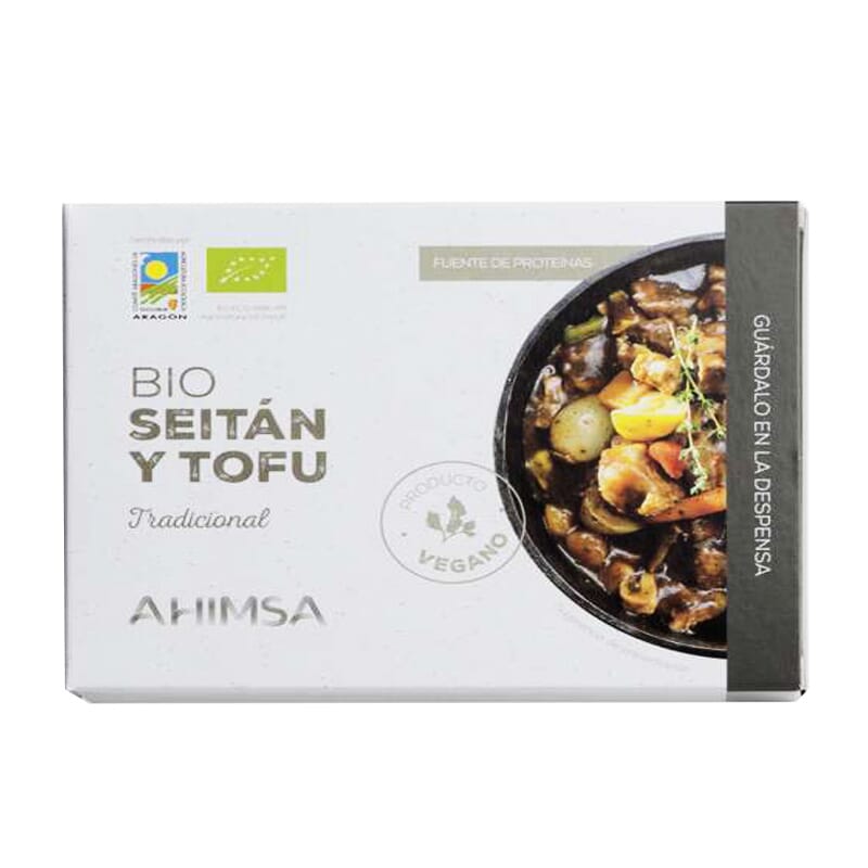 SEITAN E TOFU TRADICIONAL BIO 250g