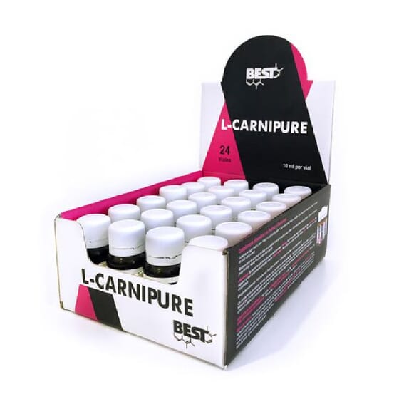 carnipure l carnitine para que sirve L-Carnipure 24 Viales de 10ml