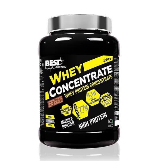 Whey Concentrate 2000g de Best Protein