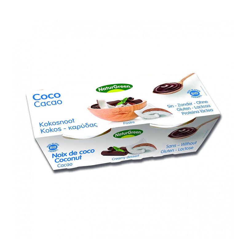 Dolce Coco Cacao Bio 2 Unità 125g