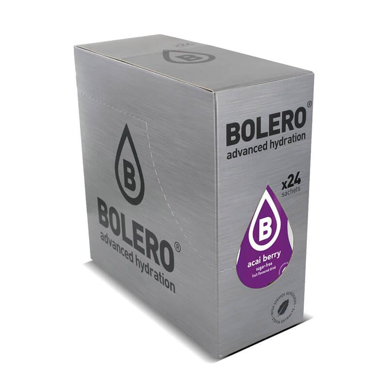 BOLERO BAYAS DE ACAI (CON STEVIA) 24 Sobres de 9g