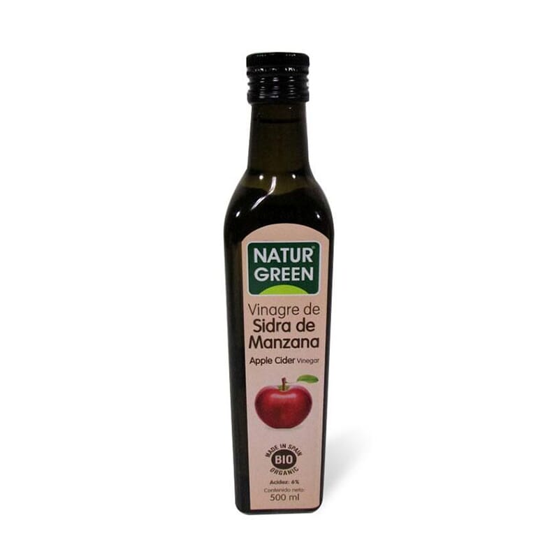 Vinagre De Sidra De Manzana Bio 500 ml