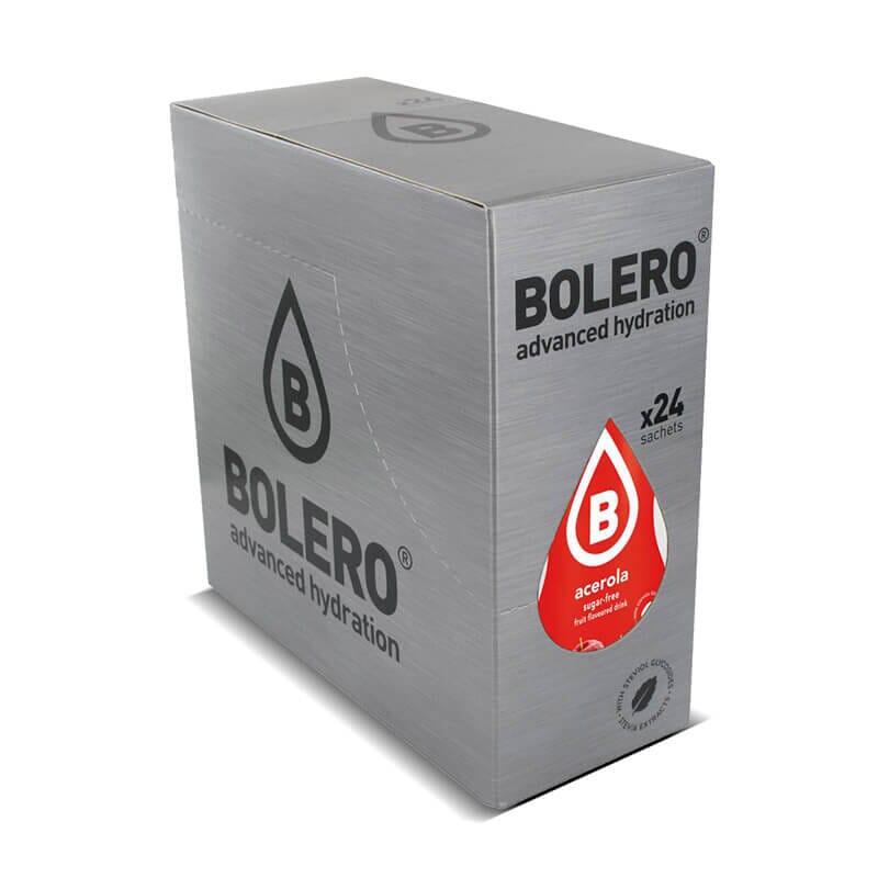 BOLERO ACEROLA (CON STEVIA) 24 Sobres de 9g