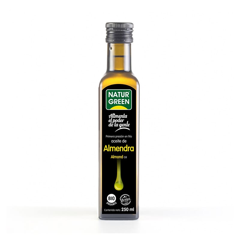 Aceite De Almendra Bio 250 ml