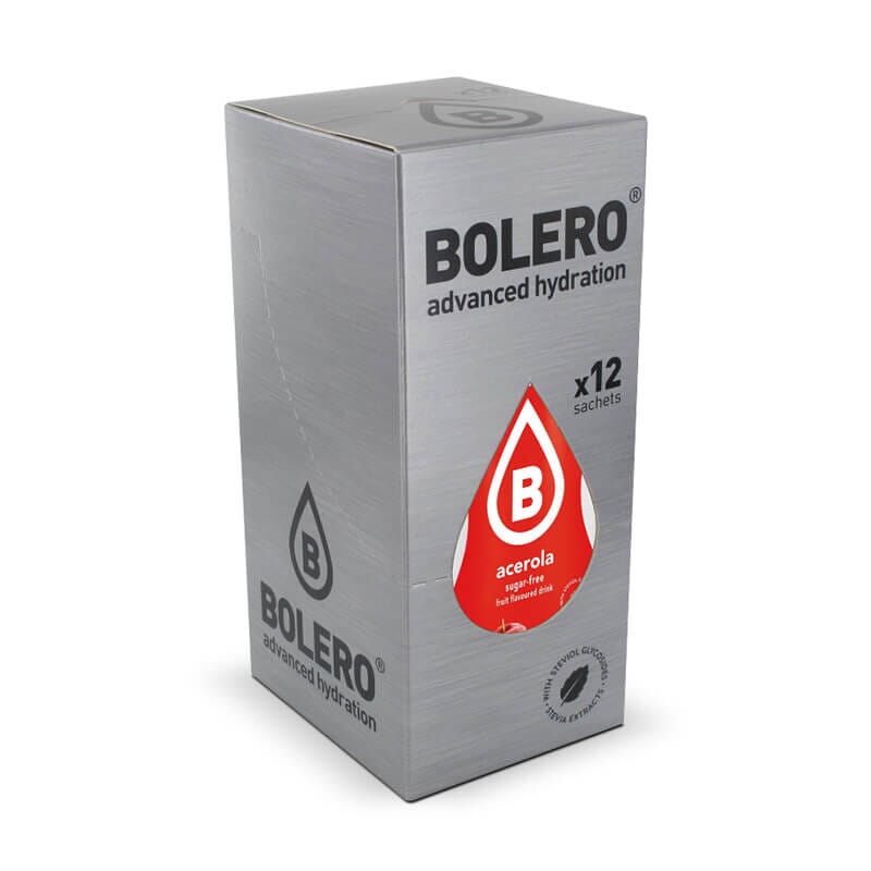 BOLERO ACEROLA (CON STEVIA) 12 Sobres de 9g