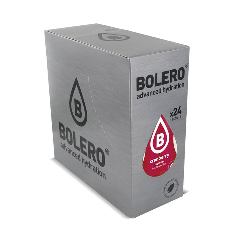 BOLERO ARANDANO ROJO (CON STEVIA) 24 Sobres de 9g