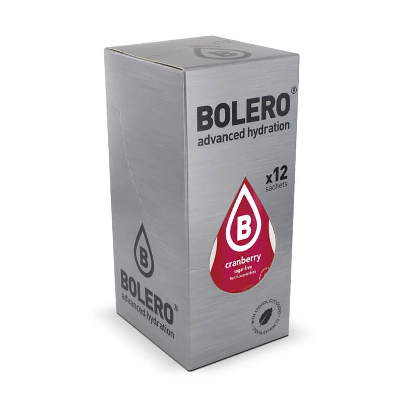 BOLERO ARANDANO ROJO (CON STEVIA) 12 Sobres de 9g