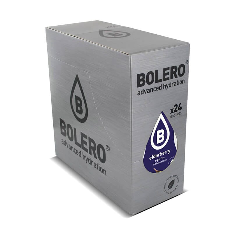 BOLERO FRUTO DE SAUCO (CON STEVIA) 24 Sobres de 9g