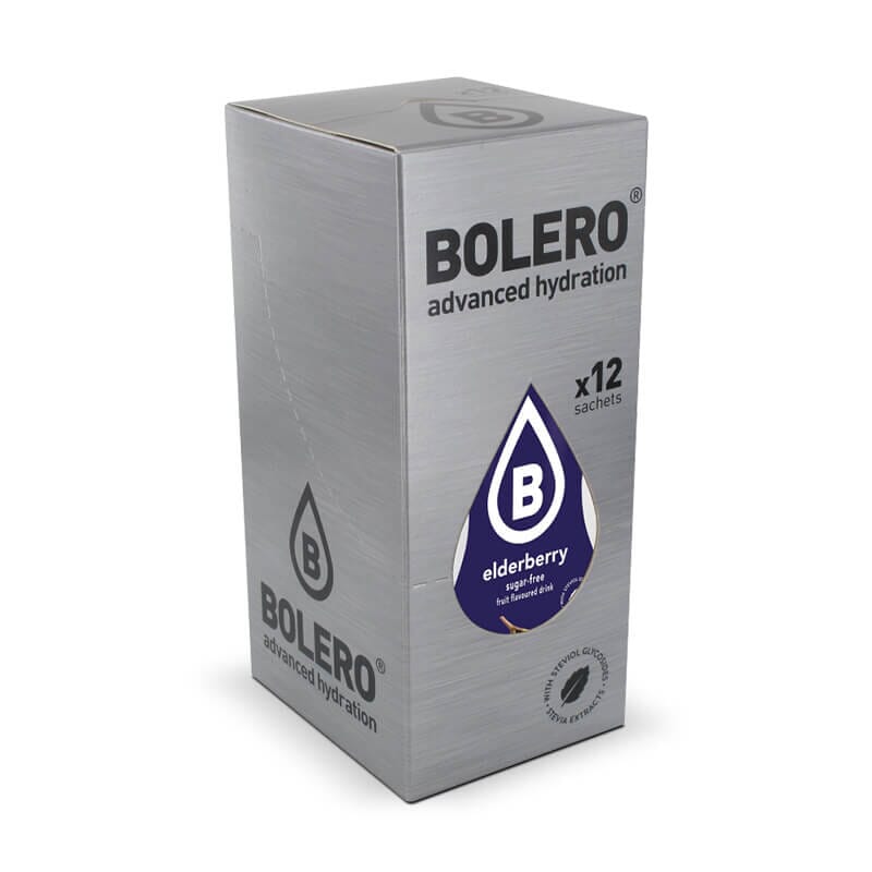 BOLERO FRUTO DE SAUCO (CON STEVIA) 12 Sobres de 9g