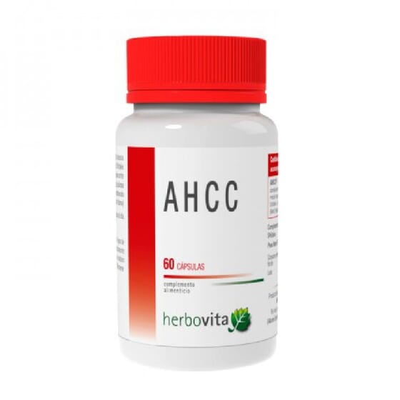 Ahcc 60 Caps de Herbovita
