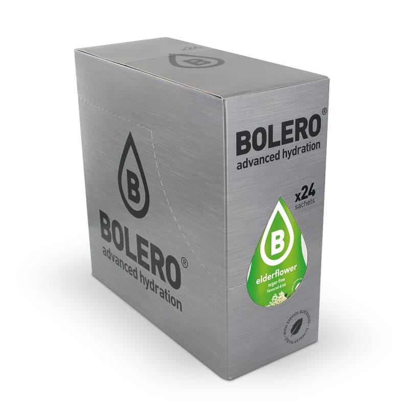 BOLERO FLOR DE SAUCO (CON STEVIA) 24 Sobres de 9g