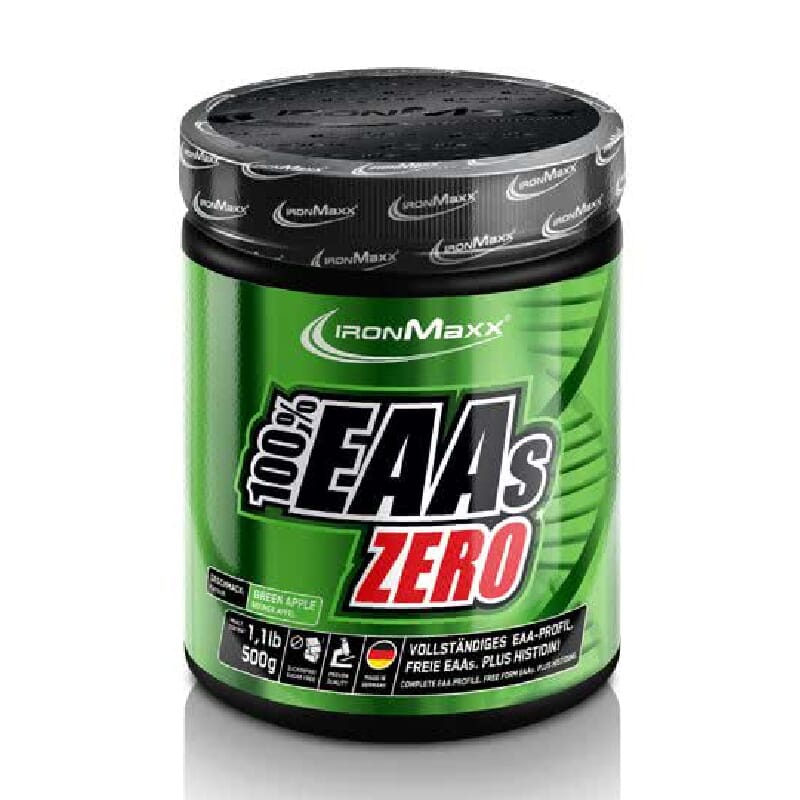 100% EAA'S ZERO 500g
