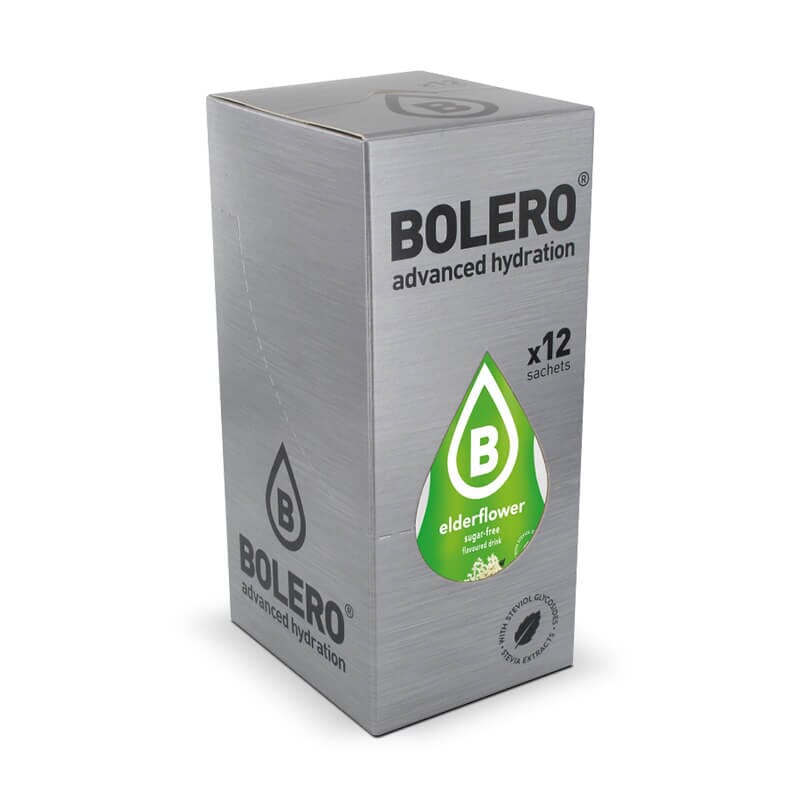 BOLERO FLOR DE SAUCO (CON STEVIA) 12 Sobres de 9g