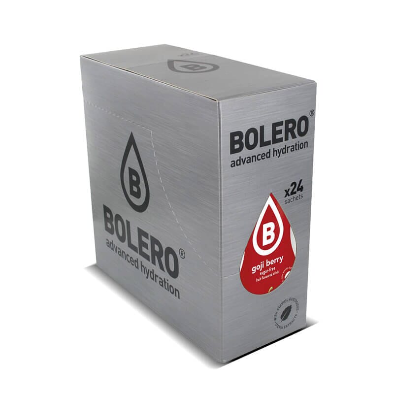 BOLERO BAYAS DE GOJI (CON STEVIA) 24 Sobres de 9g