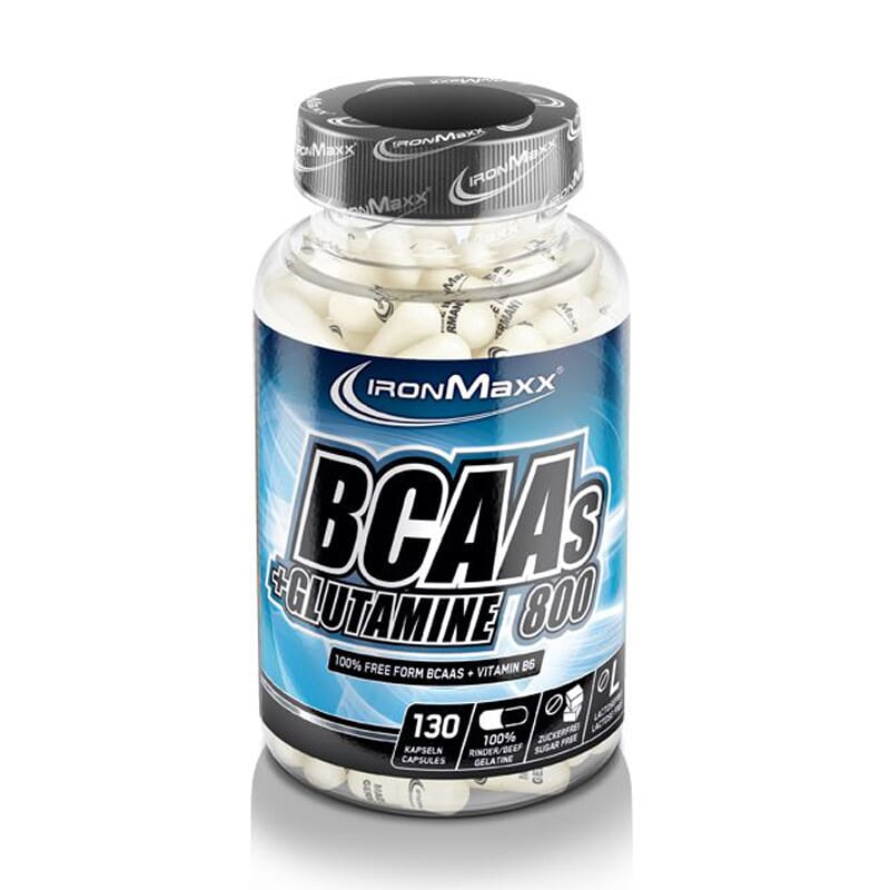 BCAAs + GLUTAMINE 800 130 Caps