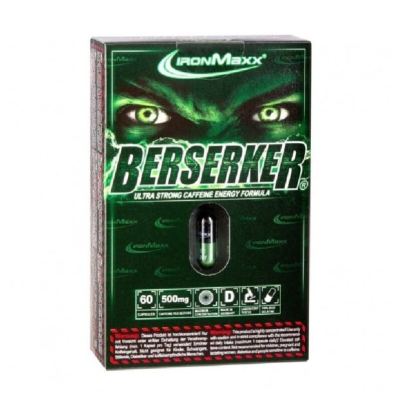 Berserker 60 Caps
