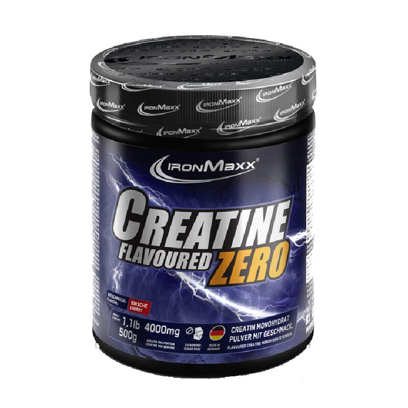 CREATINE FLAVOURED ZERO 500g