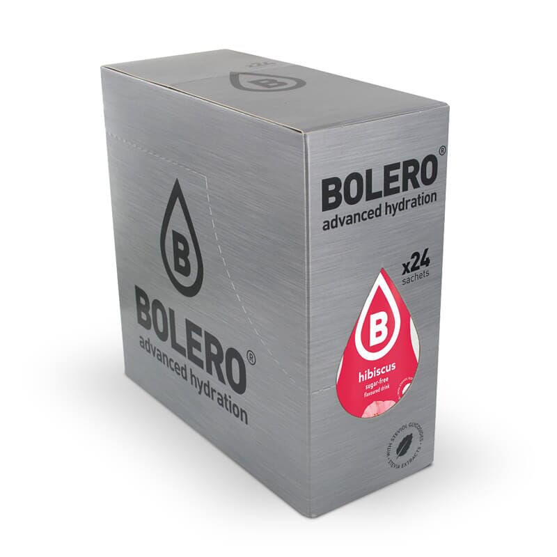 BOLERO FLOR DE HIBISCO (CON STEVIA) 24 Sobres de 9g