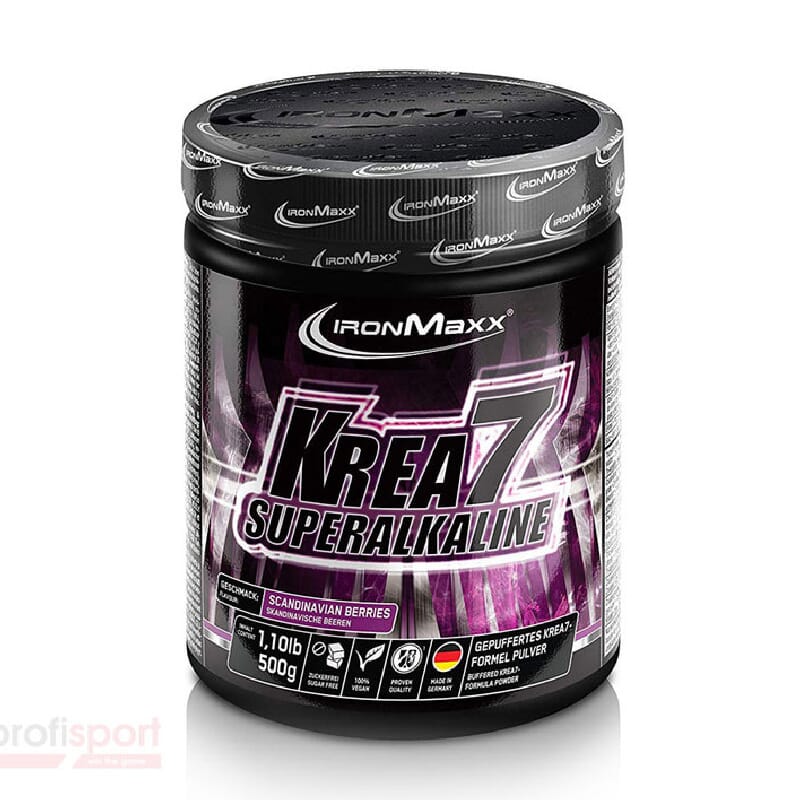 KREA7 SUPERALKALINE POWDER 500g de IronMaxx.