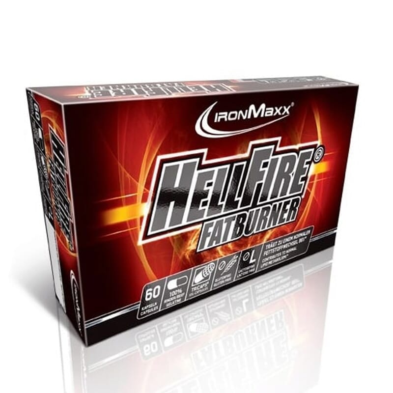 HELLFIRE FATBURNER BOX 60 Caps