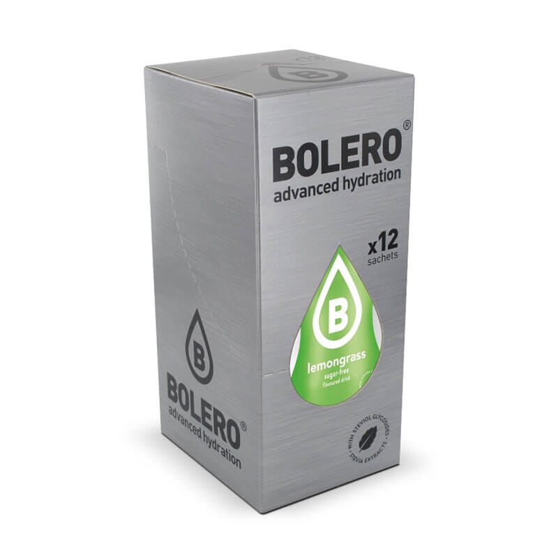 BOLERO CITRONELA (CON STEVIA) 12 Sobres de 9g