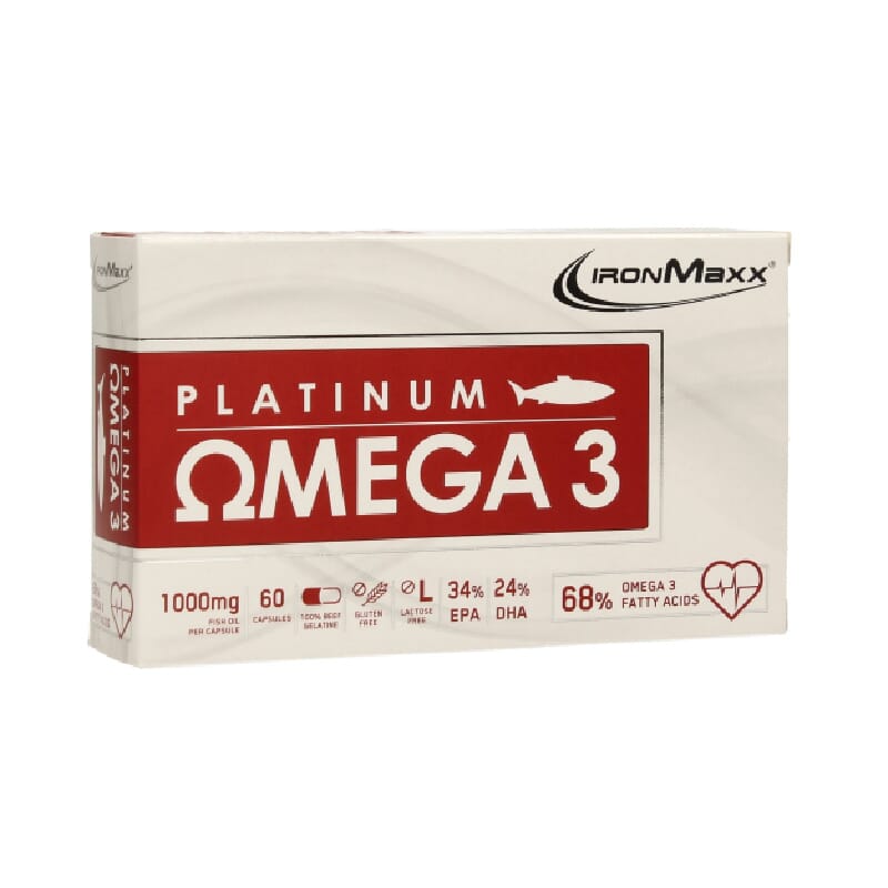 PLATINUM OMEGA 3 60 Perlas