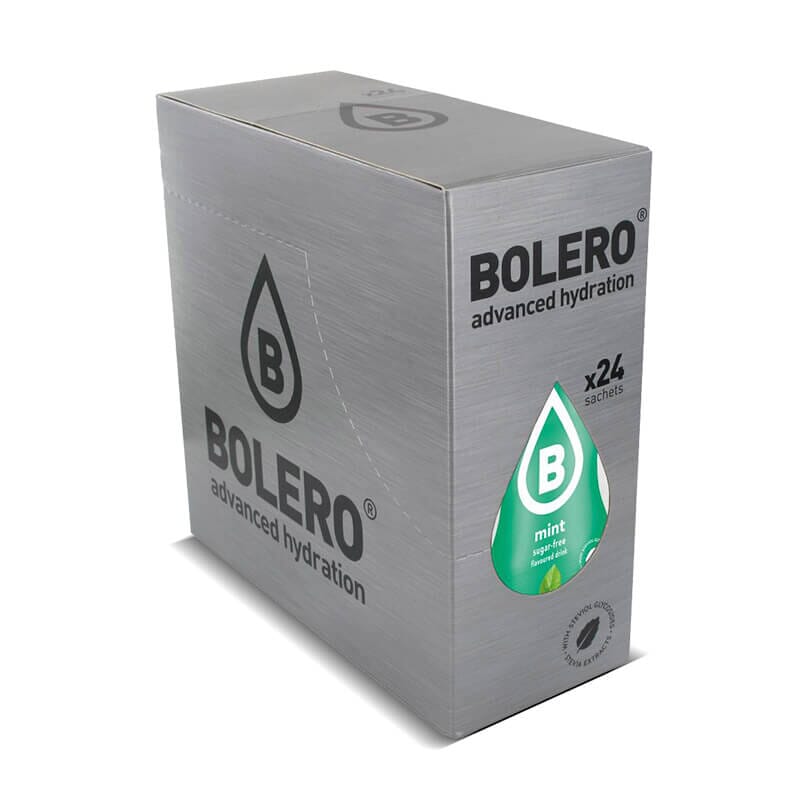 BOLERO MENTA (CON STEVIA) 24 Sobres de 9g